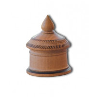 Wooden Kumkum Box